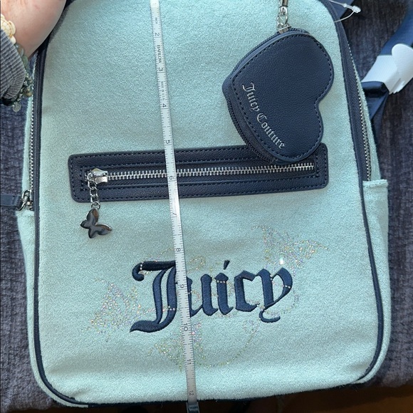 🆕 JUICY COUTURE Wingin It Backpack - Picture 14 of 16